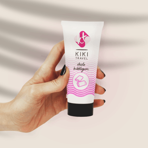 KIKÍ TRAVEL – LUBRICANTE SABOR A CHICLE 50 ML - intimamenities.com