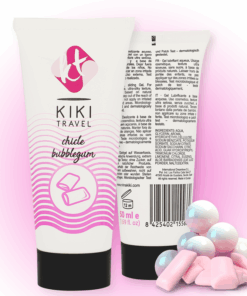 KIKÍ TRAVEL – LUBRICANTE SABOR A CHICLE 50 ML - intimamenities.com