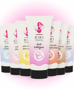 KIKÍ TRAVEL – LUBRICANTE SABOR A CHICLE 50 ML - intimamenities.com