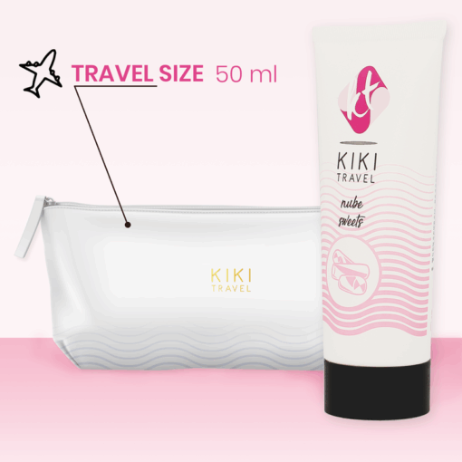KIKÍ TRAVEL – LUBRICANTE SABOR A NUBE 50 ML - intimamenities.com