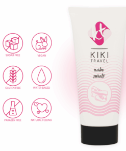 KIKÍ TRAVEL – LUBRICANTE SABOR A NUBE 50 ML - intimamenities.com