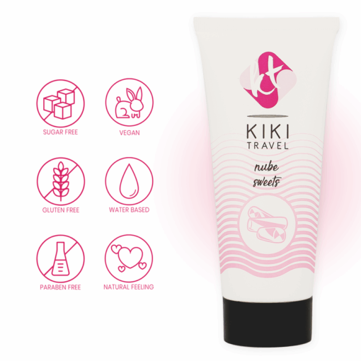 KIKÍ TRAVEL – LUBRICANTE SABOR A NUBE 50 ML - intimamenities.com