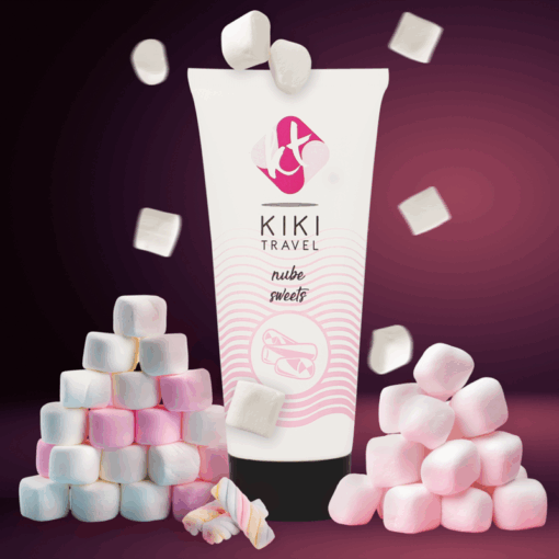 KIKÍ TRAVEL – LUBRICANTE SABOR A NUBE 50 ML - intimamenities.com