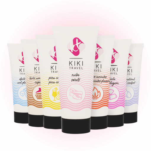 KIKÍ TRAVEL – LUBRICANTE SABOR A NUBE 50 ML - intimamenities.com