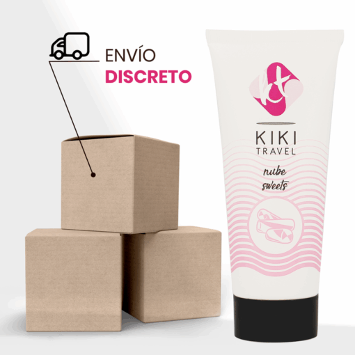 KIKÍ TRAVEL – LUBRICANTE SABOR A NUBE 50 ML - intimamenities.com