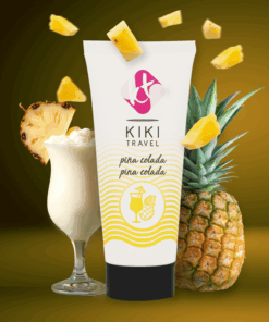 KIKÍ TRAVEL – LUBRICANTE SABOR A PIÑA COLADA 50 ML - intimamenities.com