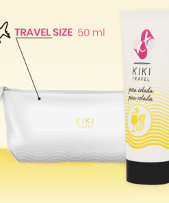KIKÍ TRAVEL – LUBRICANTE SABOR A PIÑA COLADA 50 ML - intimamenities.com