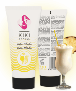 KIKÍ TRAVEL – LUBRICANTE SABOR A PIÑA COLADA 50 ML - intimamenities.com