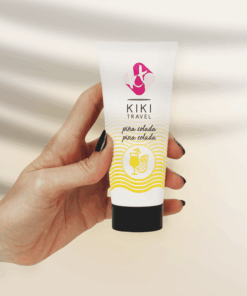 KIKÍ TRAVEL – LUBRICANTE SABOR A PIÑA COLADA 50 ML - intimamenities.com