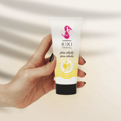 KIKÍ TRAVEL – LUBRICANTE SABOR A PIÑA COLADA 50 ML - intimamenities.com