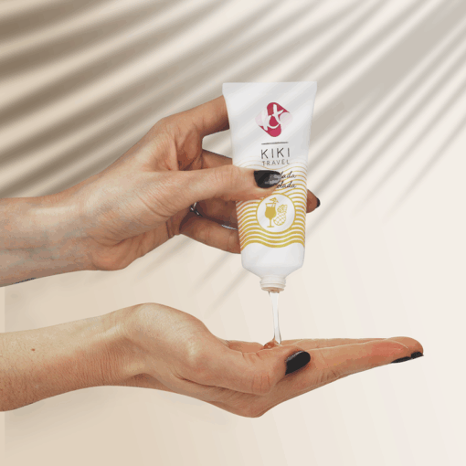 KIKÍ TRAVEL – LUBRICANTE SABOR A PIÑA COLADA 50 ML - intimamenities.com