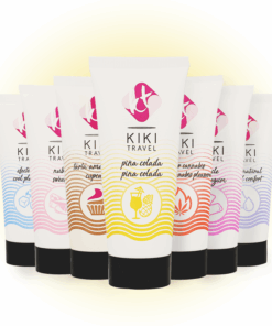 KIKÍ TRAVEL – LUBRICANTE SABOR A PIÑA COLADA 50 ML - intimamenities.com