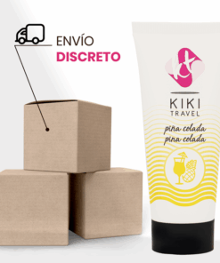 KIKÍ TRAVEL – LUBRICANTE SABOR A PIÑA COLADA 50 ML - intimamenities.com