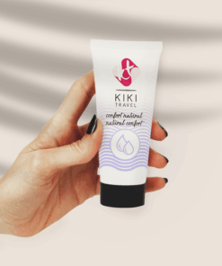 KIKÍ TRAVEL – GEL DESLIZANTE NATURAL CONFORT 50 ML - intimamenities.com