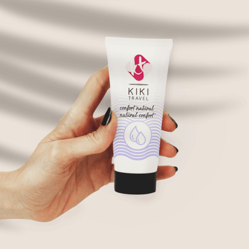 KIKÍ TRAVEL – GEL DESLIZANTE NATURAL CONFORT 50 ML - intimamenities.com