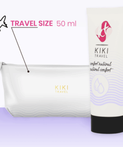 KIKÍ TRAVEL – GEL DESLIZANTE NATURAL CONFORT 50 ML - intimamenities.com