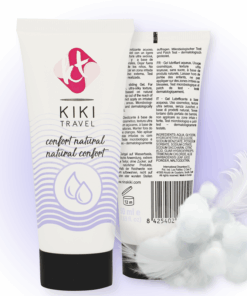 KIKÍ TRAVEL – GEL DESLIZANTE NATURAL CONFORT 50 ML - intimamenities.com