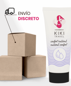 KIKÍ TRAVEL – GEL DESLIZANTE NATURAL CONFORT 50 ML - intimamenities.com