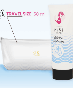 KIKÍ TRAVEL – GEL DESLIZANTE EFECTO FRÍO INTENSIFICADOR 50 ML - intimamenities.com