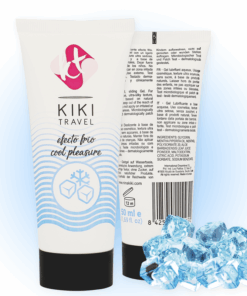 KIKÍ TRAVEL – GEL DESLIZANTE EFECTO FRÍO INTENSIFICADOR 50 ML - intimamenities.com