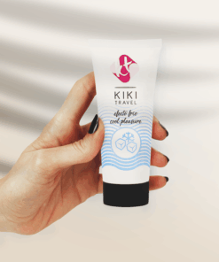 KIKÍ TRAVEL – GEL DESLIZANTE EFECTO FRÍO INTENSIFICADOR 50 ML - intimamenities.com