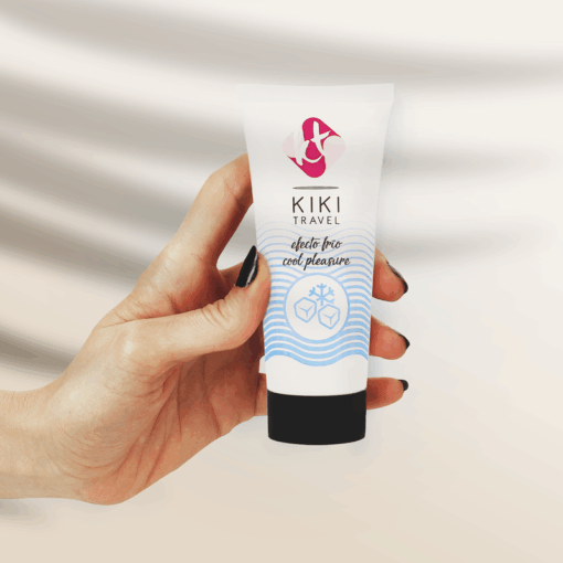 KIKÍ TRAVEL – GEL DESLIZANTE EFECTO FRÍO INTENSIFICADOR 50 ML - intimamenities.com