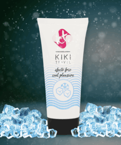 KIKÍ TRAVEL – GEL DESLIZANTE EFECTO FRÍO INTENSIFICADOR 50 ML - intimamenities.com