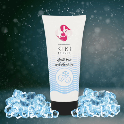 KIKÍ TRAVEL – GEL DESLIZANTE EFECTO FRÍO INTENSIFICADOR 50 ML - intimamenities.com