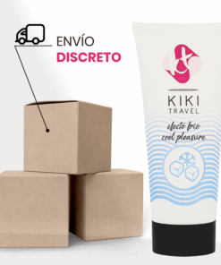 KIKÍ TRAVEL – GEL DESLIZANTE EFECTO FRÍO INTENSIFICADOR 50 ML - intimamenities.com