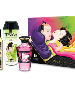 SHUNGA – KIT FRUITY KISSES COLLECTION - intimamenities.com