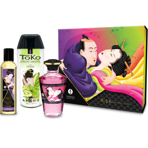SHUNGA – KIT FRUITY KISSES COLLECTION - intimamenities.com