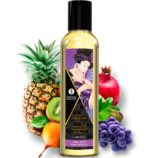 SHUNGA – KIT FRUITY KISSES COLLECTION - intimamenities.com