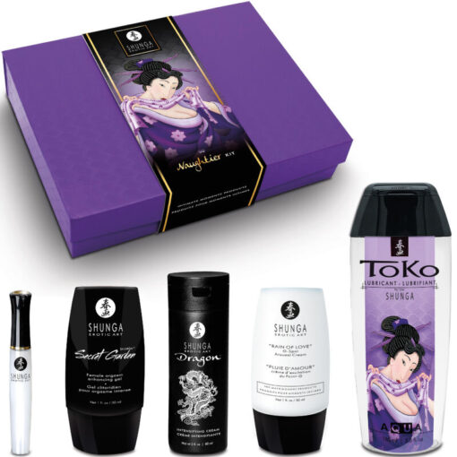 SHUNGA – NAUGHTIER KIT - intimamenities.com