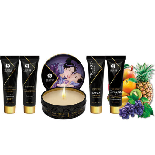SHUNGA – SECRET GEISHA FRUTAS EXOTICAS - intimamenities.com