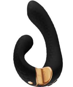 SHUNGA – MIYO MASAJEADOR INTIMO NEGRO - intimamenities.com