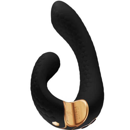 SHUNGA – MIYO MASAJEADOR INTIMO NEGRO - intimamenities.com