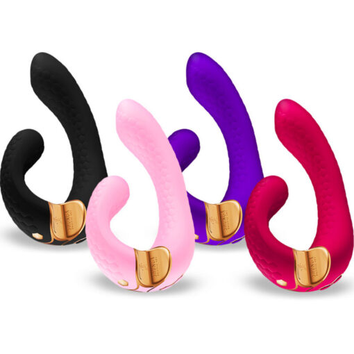 SHUNGA – MIYO MASAJEADOR INTIMO NEGRO - intimamenities.com