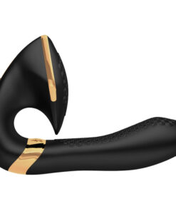 SHUNGA – SOYO MASAJEADOR INTIMO NEGRO - intimamenities.com