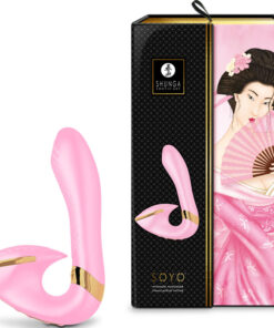 SHUNGA – SOYO MASAJEADOR INTIMO ROSA - intimamenities.com