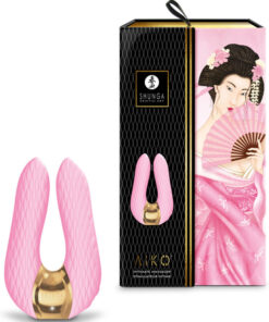 SHUNGA – AIKO MASAJEADOR INTIMO ROSA - intimamenities.com