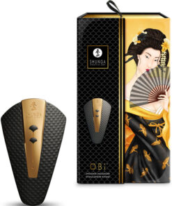 SHUNGA – OBI MASAJEADOR INTIMO NEGRO - intimamenities.com