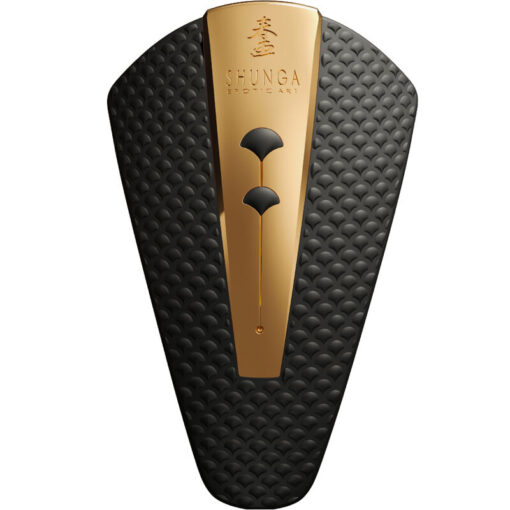 SHUNGA – OBI MASAJEADOR INTIMO NEGRO - intimamenities.com