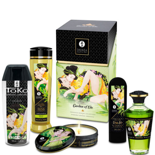 SHUNGA – KIT JARDIN DE EDO COLECCION ORGANICA - intimamenities.com