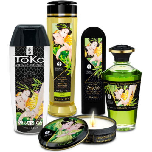 SHUNGA – KIT JARDIN DE EDO COLECCION ORGANICA - intimamenities.com