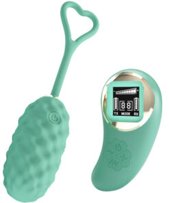 PRETTY LOVE – VIVIAN HUEVO VIBRADOR CONTROL REMOTO VERDE - intimamenities.com
