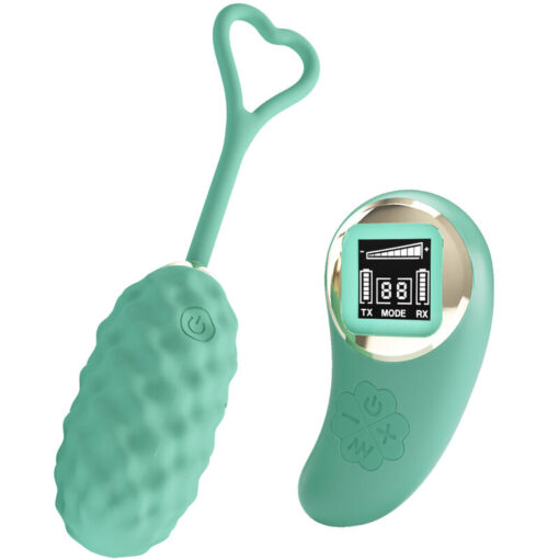 PRETTY LOVE – VIVIAN HUEVO VIBRADOR CONTROL REMOTO VERDE - intimamenities.com