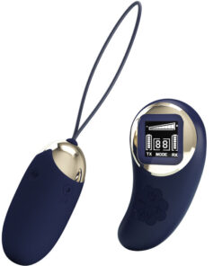 PRETTY LOVE – MINA HUEVO VIBRADOR CONTROL REMOTO AZUL - intimamenities.com