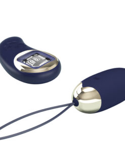 PRETTY LOVE – MINA HUEVO VIBRADOR CONTROL REMOTO AZUL - intimamenities.com