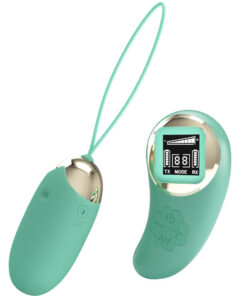 PRETTY LOVE – MINA HUEVO VIBRADOR CONTROL REMOTO VERDE - intimamenities.com