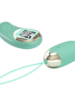 PRETTY LOVE – MINA HUEVO VIBRADOR CONTROL REMOTO VERDE - intimamenities.com